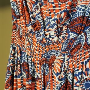 Full Length Strapless Gap Dress